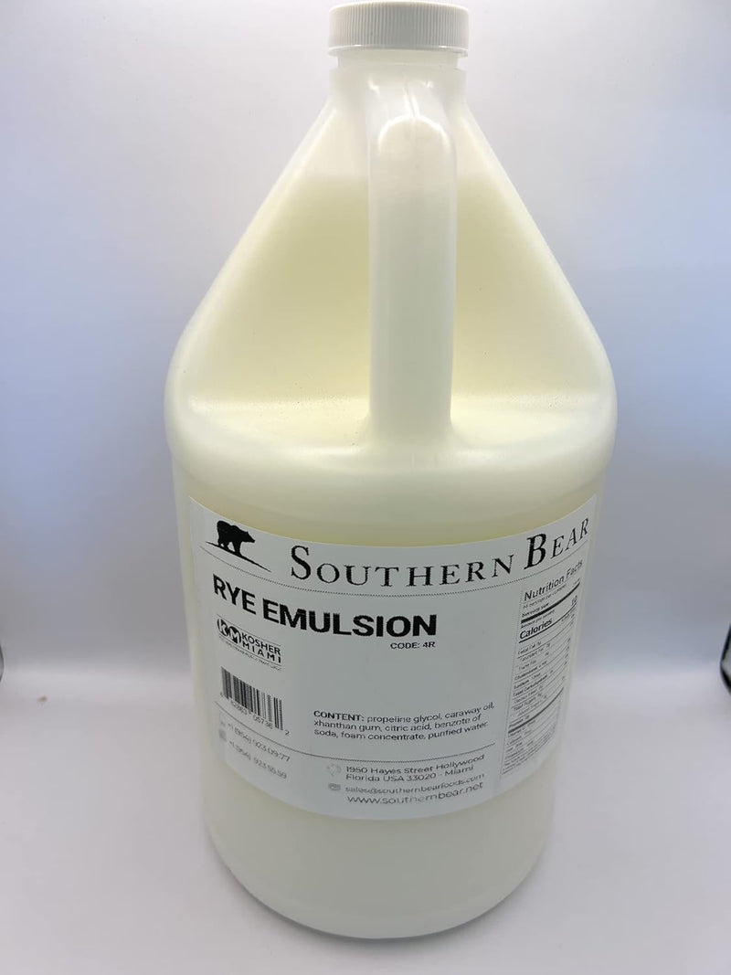 Rye Emulsion for Bakery Kosher Parve 1 Galón