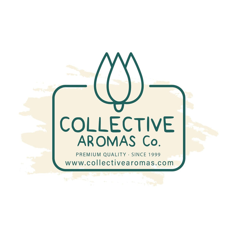 Almond Extract for Baking - Natural Almond Flavoring Emulsion for Cookies, Frosting, Ice Cream, Smoothies & Beverage - 16 fl oz Kosher, Almond Extract by Collective Aromas Co.